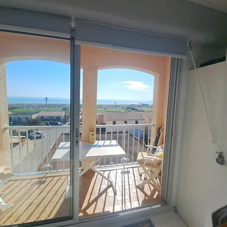 Apartament Barcares Residence Calme Plage Acces Direct Studio Agreable Et Frais 4 Couchages Disponible Jusqu Au 11 Juillet *