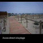 شقة Barcares Au Coeur De La Station Au Village Calme Vue Superbe Tennis Piscine Parking 2 A 4 Couchages