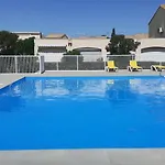 Barcarès Cœur De Station Résidence Calme Vue Superbe Tennis Piscine Parking 2 à 4 Couchages Apartamento