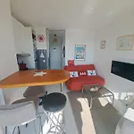 شقة Barcares Au Coeur De La Station Au Village Calme Vue Superbe Tennis Piscine Parking 2 A 4 Couchages