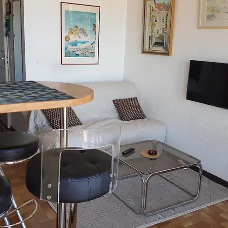 Coeur De Station Barcares Acces Plage Direct Studio Vue Mer Exceptionnelle * Le Barcares