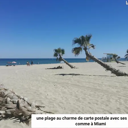 Barcarès Résidence Calme Accès Direct Et Frais 4 Couchages Disponible Jusqu Au 11 Juillet Apartamento Le Barcarès