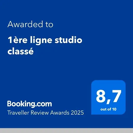 Apartment Coeur De Station Barcares Acces Plage Direct Studio Vue Mer Exceptionnelle Le Barcares