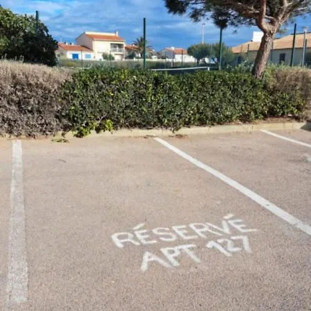 Coeur De Station Barcares Acces Plage Direct Studio Vue Mer Exceptionnelle Le Barcares