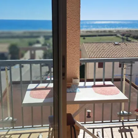 Coeur De Station Barcares Acces Plage Direct Studio Vue Mer Exceptionnelle