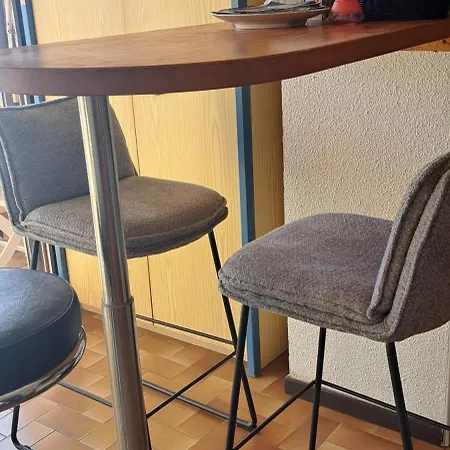 Coeur De Station Barcares Acces Plage Direct Studio Vue Mer Exceptionnelle Le Barcares