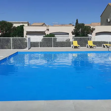 Coeur De Station Barcares Acces Plage Direct Studio Vue Mer Exceptionnelle Apartment
