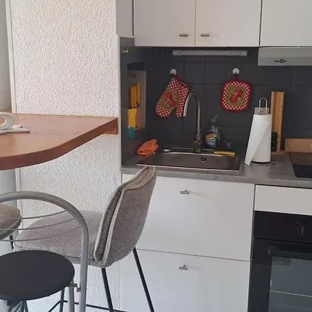 아파트 Barcares Calme Acces Direct Agreable Et Frais 4 Couchages Remise Du 29 Aout A Fin Sept *