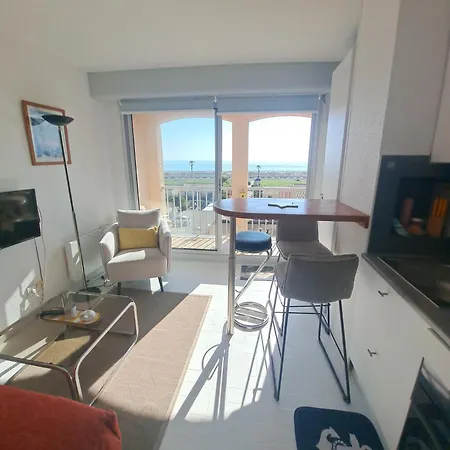 Apartmán Les Pieds Dans L'eau Vue Venez Vite Vous Rafraichir A La Le Week-end Au Barcares Libre Juin Jusqu'au 10 Juillet *