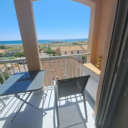 Apartmán Les Pieds Dans L'eau Vue Venez Vite Vous Rafraichir A La Le Week-end Au Barcares Libre Juin Jusqu'au 10 Juillet Le Barcarès