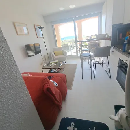 Apartmán Les Pieds Dans L'eau Vue Venez Vite Vous Rafraichir A La Le Week-end Au Barcares Libre Juin Jusqu'au 10 Juillet *